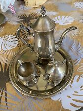 service à café en métal