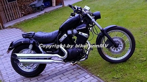Neuf virago guidon drag bar - neuf,