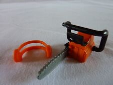 PLAYMOBIL TRONCONNEUSE CASQUE