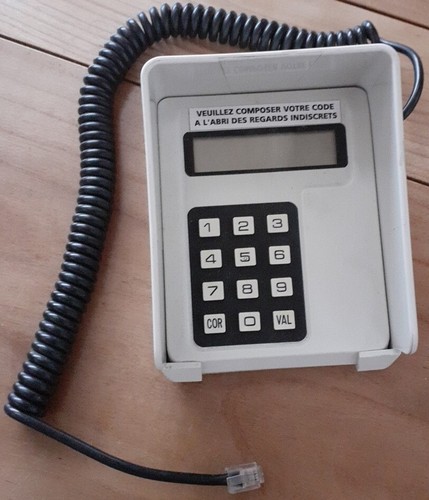 Tpe terminal paiement - tpe, de