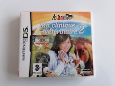 MA CLINIQUE VÉTÉRINAIRE 2 - Jeu Nintendo DS COMPLET boîte et notice version FR.