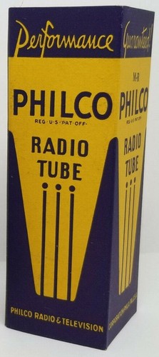 Tube 6ba6 philco - 🟢tube, nos