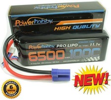 Powerhobby 3S 6500mAh 100C
