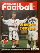 FRANCE FOOTBALL du 31/03/1998