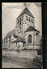 CPA Chiry, L´Eglise 