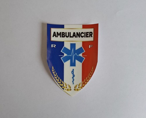 Stickers ambulancier - ,