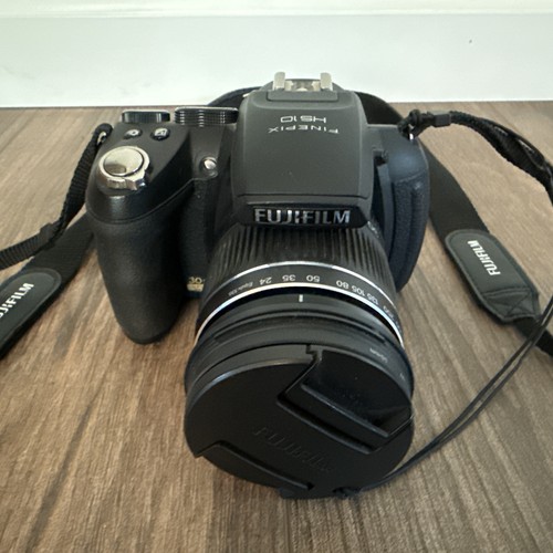 Fuji finepix slr style hs10 - fuji,