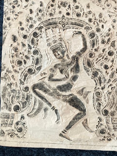 Tableau cambodgien apsara - tableau,