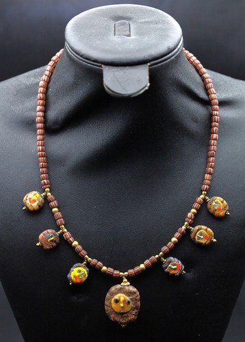 Ancien très beau collier - , de