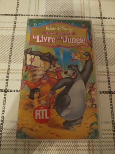 Vhs cassette video walt - vhs,