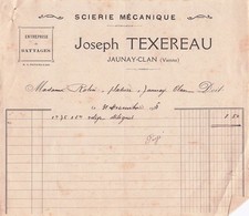 86 JAUNAY CLAN, scieur