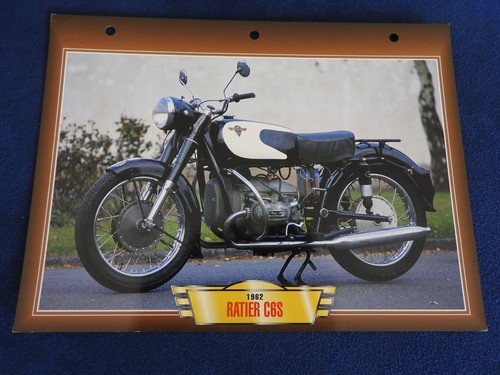 Fiche moto atlas - fiche, c6s