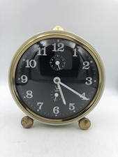 Jaz ancien réveil pendulette - vintage alarm clock, orlogio , reloj