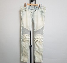 Balmain Jean biker femme
