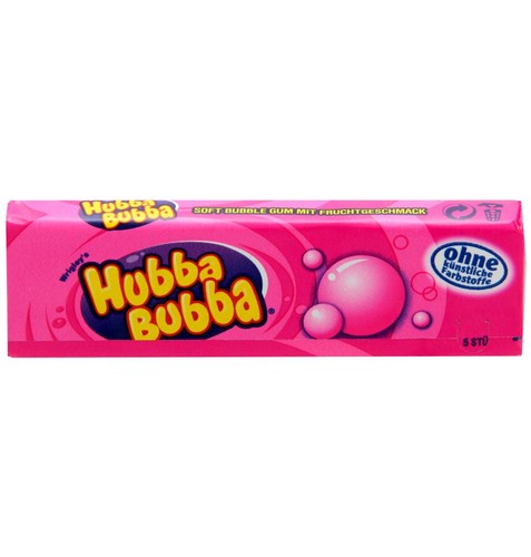 Hubba bubba fancy fruit - bubba, guma