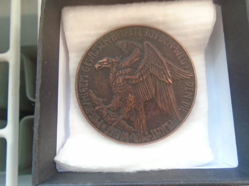 Monnaie médaille satirique - médaille,