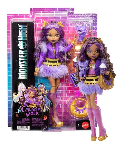 Monster high clawdeen wolf - clawdeen,