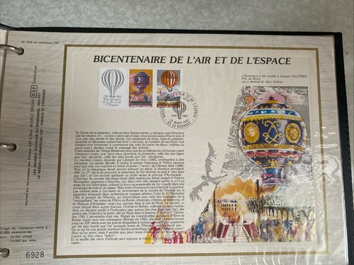 France feuillet cef 675 - france,