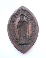 empreinte de SCEAU MEDIEVAL à