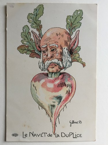 Carte postale satirique 18 - carte-postale, 14-18