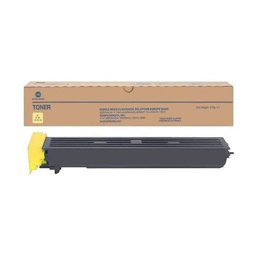 Toner jaune konica - 🖨️,