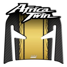 Autocollant De Réservoir En Carbone Or Pour HONDA CRF 1000 AFRICA TWIN 2016-2019