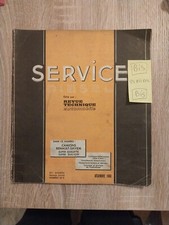 Revue technique Camion Renault Saviem SG 2 SG 4 E D  Super Goelette Galion 