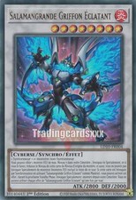 Yu-Gi-Oh! Salamangrande Griffon Éclatant : UR LD10-FR004