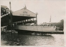 BREST c. 1930 - Chantiers