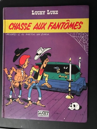 Lucky luke chasse aux - lucky,
