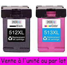 ENCRE4U - Cartouches d'encre compatibles Canon 512 et 513 XL ( Pixma IP MP MX )