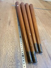 n°3 lot 4 pieds Compas bois / meuble vintage armoire, commode, enfilade  etc..