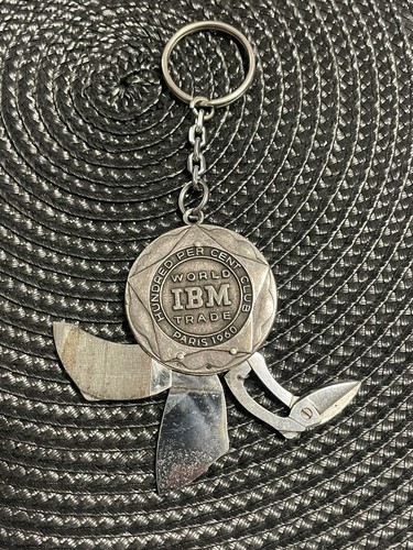 Porte clé coupe ongle ibm - ongle,