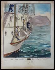 Dessin original de Gaston SMIT