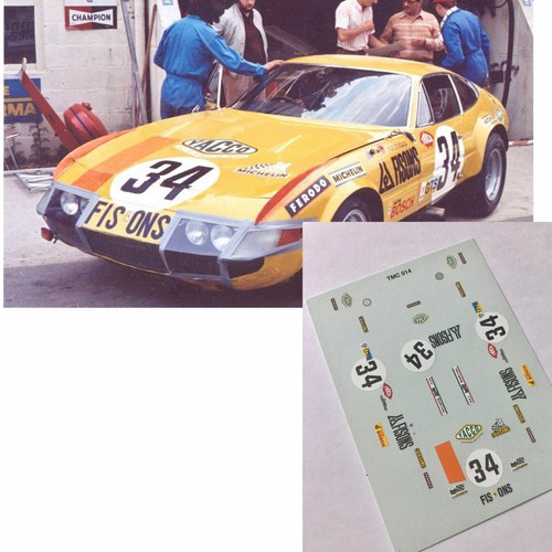 Decals decalcomanie 43 - decalcomanie, 1/43
