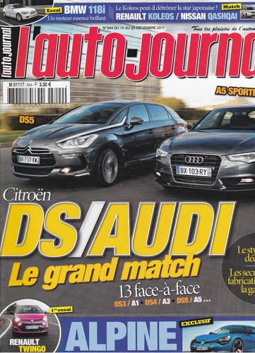 Auto journal 844 - n°,