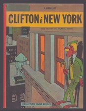 MACHEROT . CLIFTON A NEW YORK . EO . JEUNE EUROPE N°15 . 1962 .