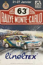 AFFICHE ORIGINALE – RALLYE