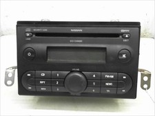 Autoradio occasion NISSAN NOTE I Phase 1 - 1.5 DCI 86ch -