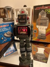 Space Walk Man Robot