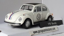 VOLKSWAGEN COCCINELLE CHOUPETTE #53 OLIEX CARARAMA REF 11840 ECHELLE AU 1/43 EME