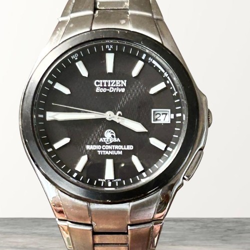 Montre titane solaire - montre, en