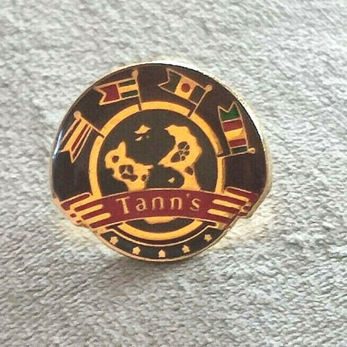 Pin tann globe - -,
