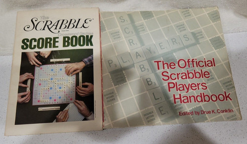 Vintage the official scrabble - the,