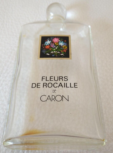 Flacon vintage bouchon verre - vintage,