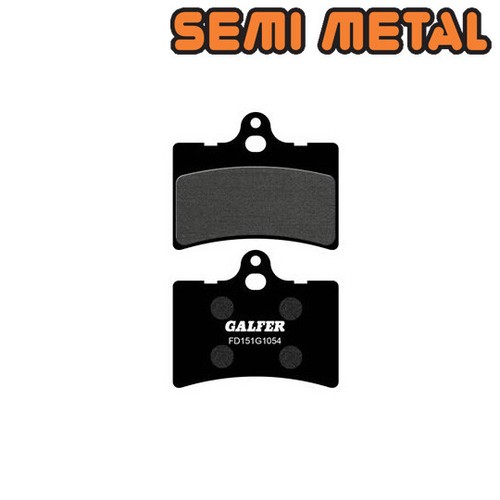 Plaquette frein galfer - 98,