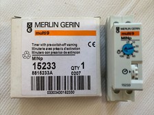 Minuterie Avec Preavis