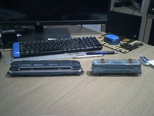 lot de 2 motrices JOUEF ech HO