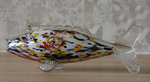 Murano poisson verre - murano, en