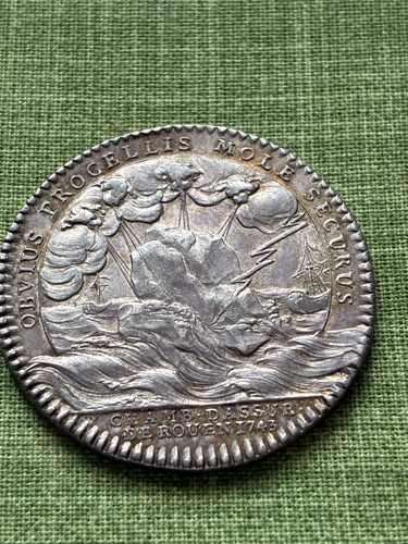 Jeton cuivre louis chambre - louis, xv
